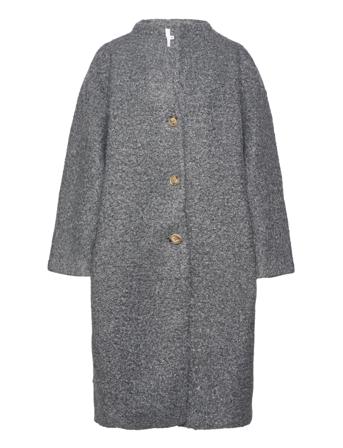 Ursula Coat Outerwear Coats Winter Coats Harmaa Stylein