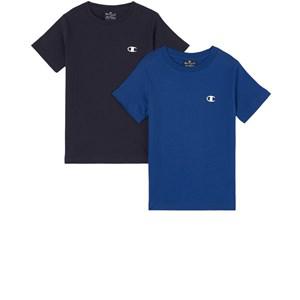 Kids - Champion 2-Pack Blue T-Shirts 7-8 Years - Tops - 13-14 years - Blue