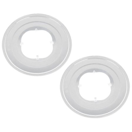 2 st Transparent Cykel Kassett Skydd Lättvikt Cykel Bakre Navskydd Kassett Skydd