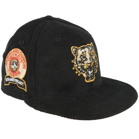 New Era - MLB Noir fitted Casquette - Detroit Tigers Cosmos 59FIFTY 68 World Series Black Cord Fitted @ Hatstore