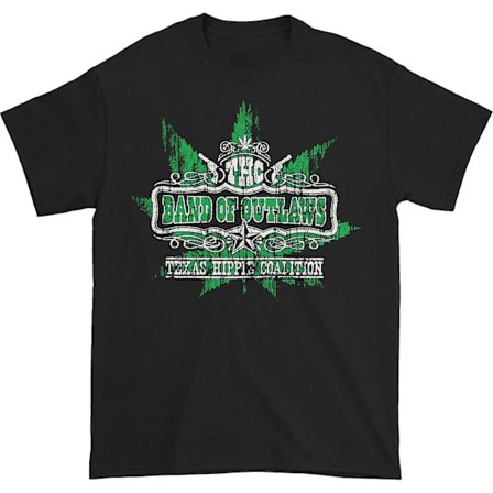 Texas Hippie Coalition Band of Outlaws T-shirt