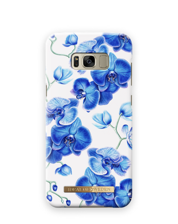 Female deksel, Galaxy S8 Plus Baby Blue Orchid, iDeal of Sweden