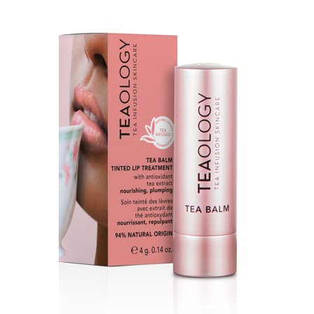 Teaology Peach Tea Lip Balm 4g
