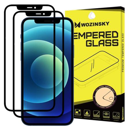 2-pack Iphone 11/xr Skärmskydd Heltäckande Härdat Glas Transparent