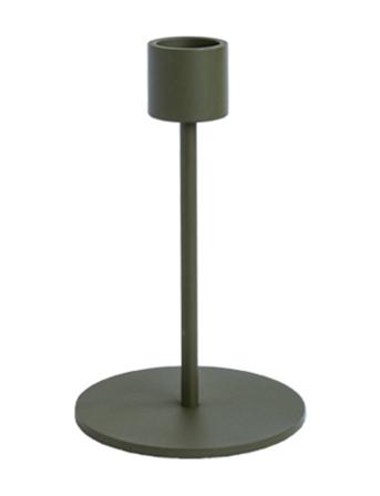 Candlestick 13Cm Home Decoration Candlesticks & Tealight Holders Candlesticks Grønn Cooee Design