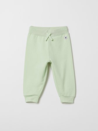 Bukse med børstet innside - 68 - barneklær - green - Polarn O. Pyret