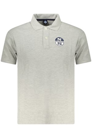 North Sails Polo Maniche Corte Uomo Grigio
