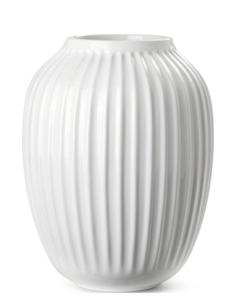 Kähler | Hammershøi Vase H25.5 Hvid | H25.5CM