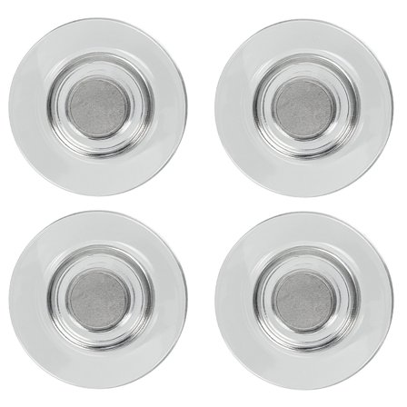 Nobo Magneter 32 mm Extra-starka 4-pack Clear