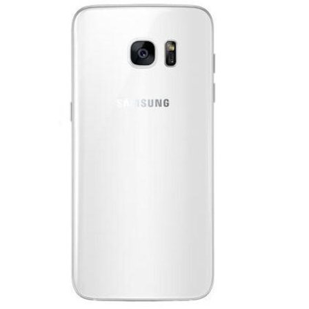 Samsung Galaxy S7 Edge Baksida Batterilucka Original (VIT)