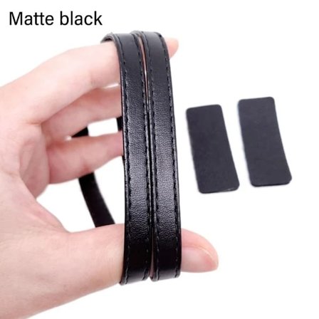 Anti-løse skobelte Faste skolisser MATT SVART MATT SVART matt svart[XJ]