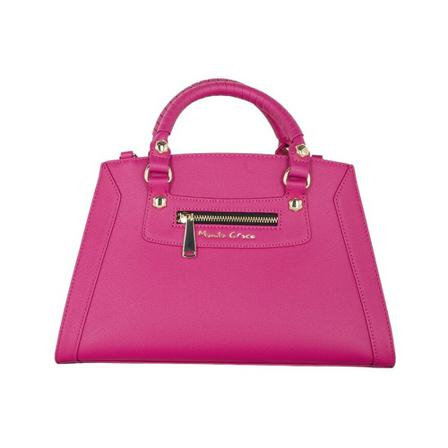 Manila Grace, Small Mirama Bag Roze, Dames, Maat:ONE Size