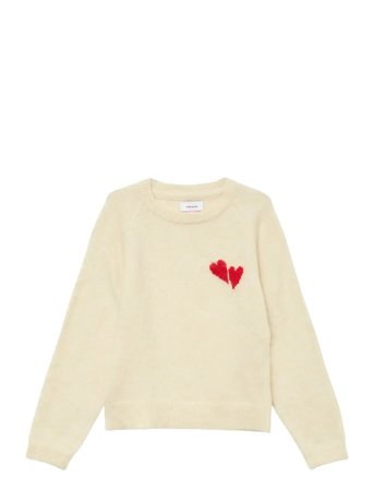 Vero Moda Girl | Vmbam Ls O-Neck Pullover Boo Ent Girl | 158/164