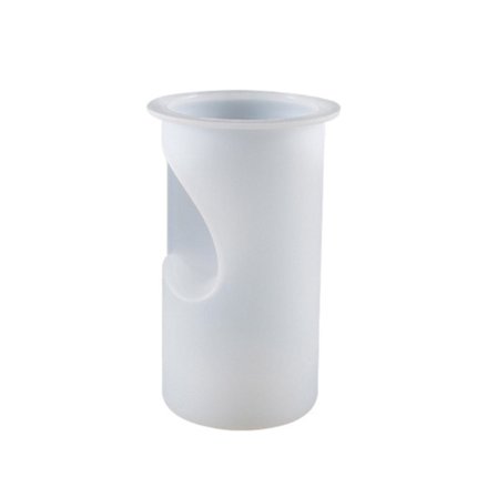 Fyrfadslysestage Resin Form, Moon Lysestage Epoxy Støbning Silikone Form