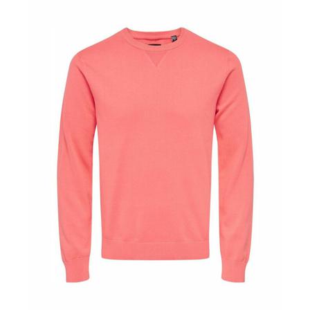 Only & Sons, Sweatshirts Różowy, Mężczyzna, Rozmiar: S