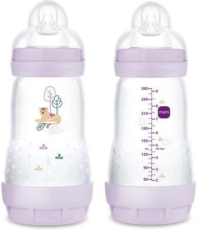 Mam Easy Start Anti-Colic tåteflaske 260 ml 0+ mnd 1 stk
