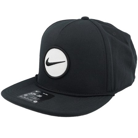 Nike - Black snapback Czapka Z Daszkiem - Dri-fit Pro S Fb Retro 72 P Black/Anthracite/White Snapback @ Hatstore
