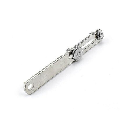 Reparationsværktøj Kasseåbner 1 stk Bagcover Dobbelt Fødder Ur Cover Åbner. (sølv)(1 stk)