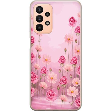 Yhteensopiva Puhelinkuori Samsung Galaxy A23 Petal Reverie Soft Blush