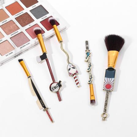5 St Makeup Brush Set Anime Demon Slayer Makeup Brush Tool