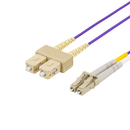 Deltaco LCSC-702 - nettverkskabel - 2 m - purpur