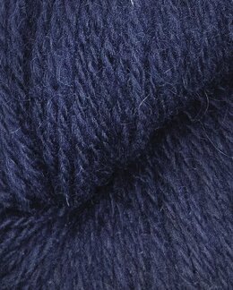 Garn Svensk Ull 3 Tr Dunkelblau