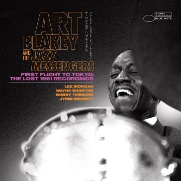 First flight to tokyo 1961 Art Blakey