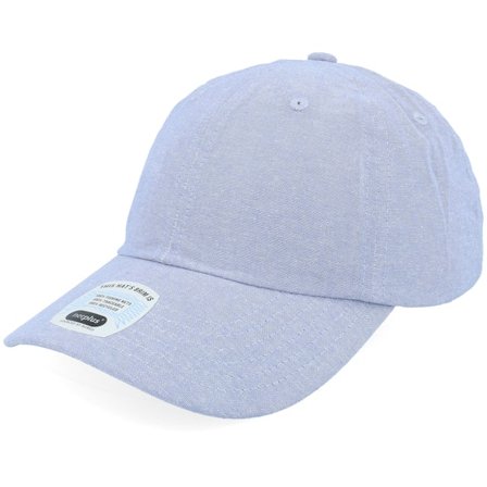 Brixton - Blå unconstructed Keps - Shelby Light Blue Chambray Dad Cap @ Hatstore