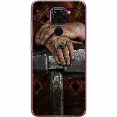 Xiaomi Redmi Note 9 Mjukt Skal - The Ring Of Power