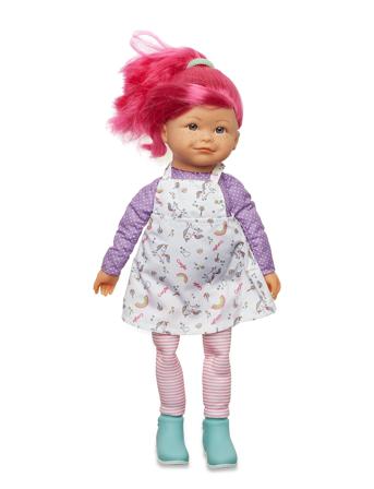 Corolle Rdc Rainbow Doll Nephelie Patterned Corolle