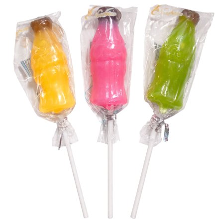 Godisklubba Colaflaska 15 g