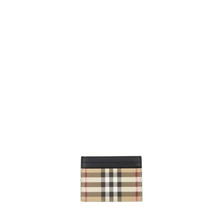 Burberry, Wallets & Cardholders Beżowy, Kobieta, Rozmiar: ONE Size