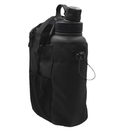 Magnetisk vandflaskeholder kompatibel med fitnesscentre og udendørs aktiviteter - en kopholder med stærke magneter, ideel til sport.