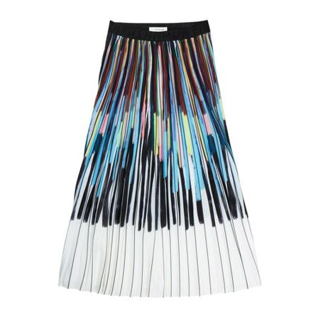 Munthe Midi Skirts Hvid, Dame