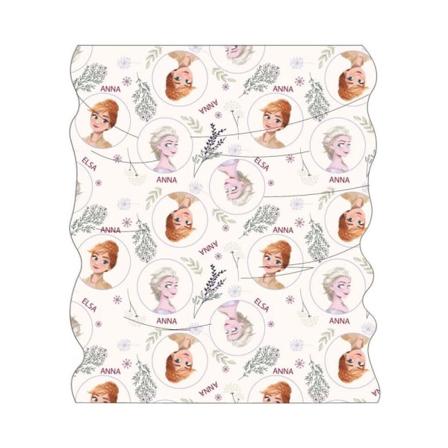 Disney Anna & Elsa - Halsduk/barnscarf - Onesize Multifärg One Size