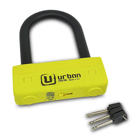 Urban U-lås 18 85X300, SRA-klass