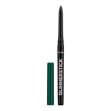 AVON Matita Contornaocchi Glimmerstick Diamonds Emerald Glow 0,35g - Matita occhi