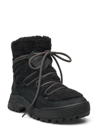 Atlhike Up Wp Shoes Wintershoes Ankle Boots Ankle Boot - Flat Svart Clarks*Betinget Tilbud
