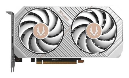 Zotac GAMING GEFORCE RTX 5060 Twin Edge OC White 8GB GDDR7 3xDP 1xHDMI