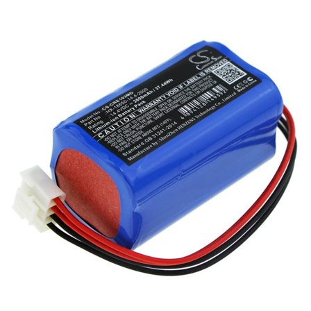 Batteri till Medicinsk för Carewell ECG-1103, ECG-1103B, ECG-1103G m.fl.