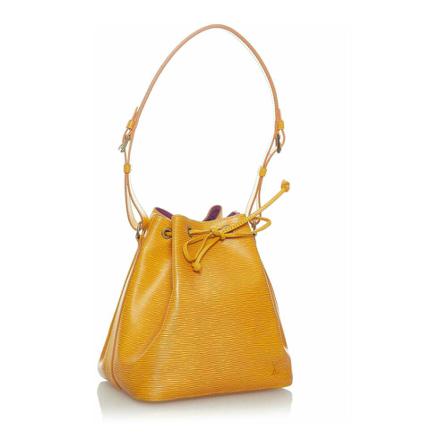 Louis Vuitton Vintage Pre-owned Tas , Geel , Dames , Maat: ONE Size Vintage Tassen