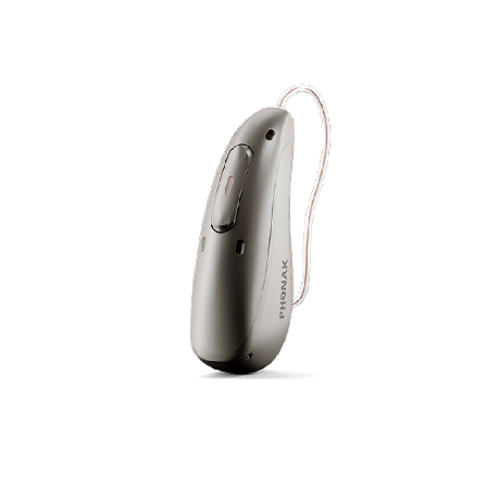 Phonak Audéo Sphere Infinio Graphite Gray Sølv