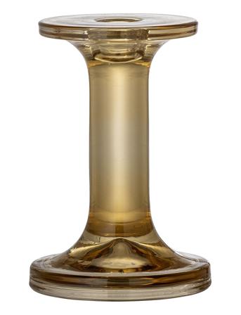 Jamey Candlestick Home Decoration Candlesticks & Tealight Holders Candlesticks Ruskea Bloomingville