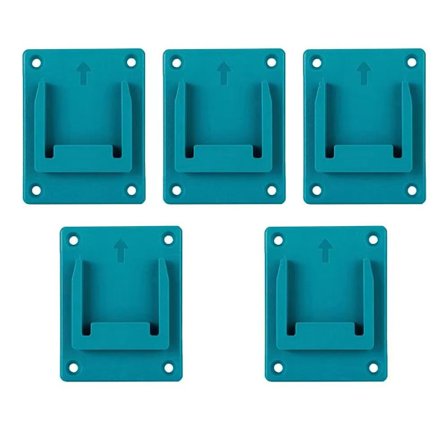 10 kpl seinään asennettava sähkötyökaluteline Hitachi/Hikoki-merkeille