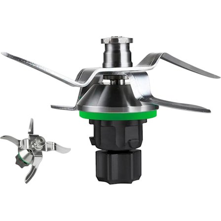 Thermomix Bimby TM5 TM6 Tehosekoittimen terä ruostumatonta terästä, terävä terä - Keittiö ja keittiötarvikkeet