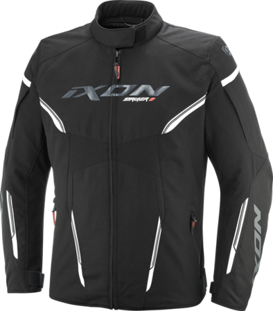 Chaqueta de Moto Mujer Ixon Striker 2 C L Negro/Blanco 5XL