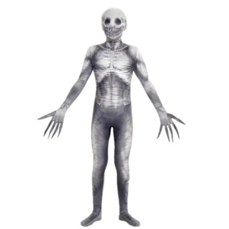 SkeletonCostume Jumpsuit Cosplay Halloween Bodysuit