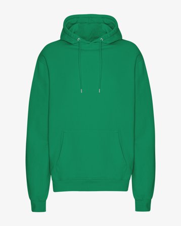 Classic Organic Hood - Kelly Green XL