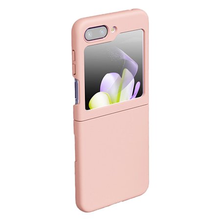 Samsung Galaxy Z Flip 5 - Stötdämpande matt fast PC-skal