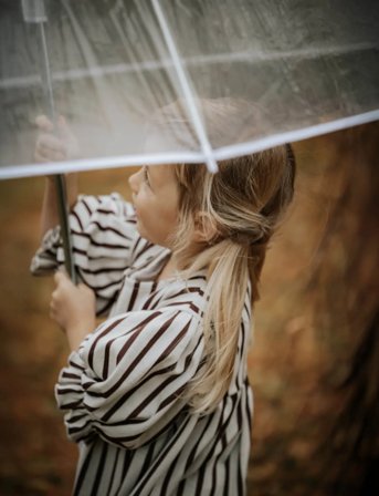 Fliink Elly 3-4 Blouse - Beige - 3 Y